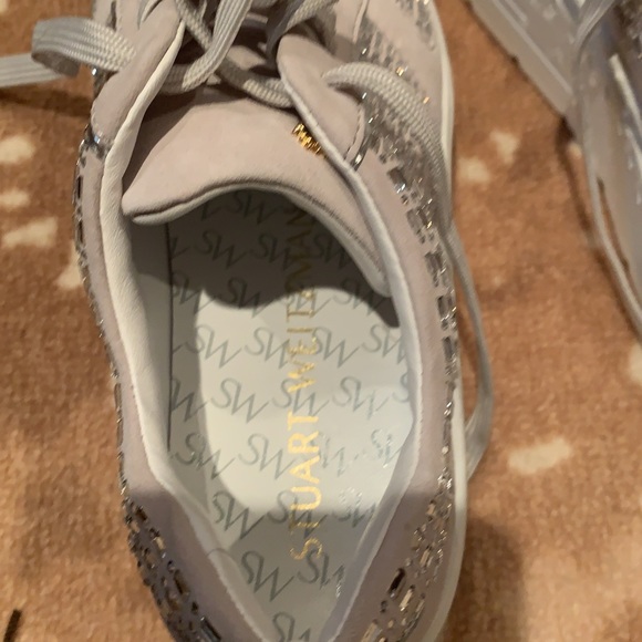 stuart weitzman sneaker - Picture 3 of 5
